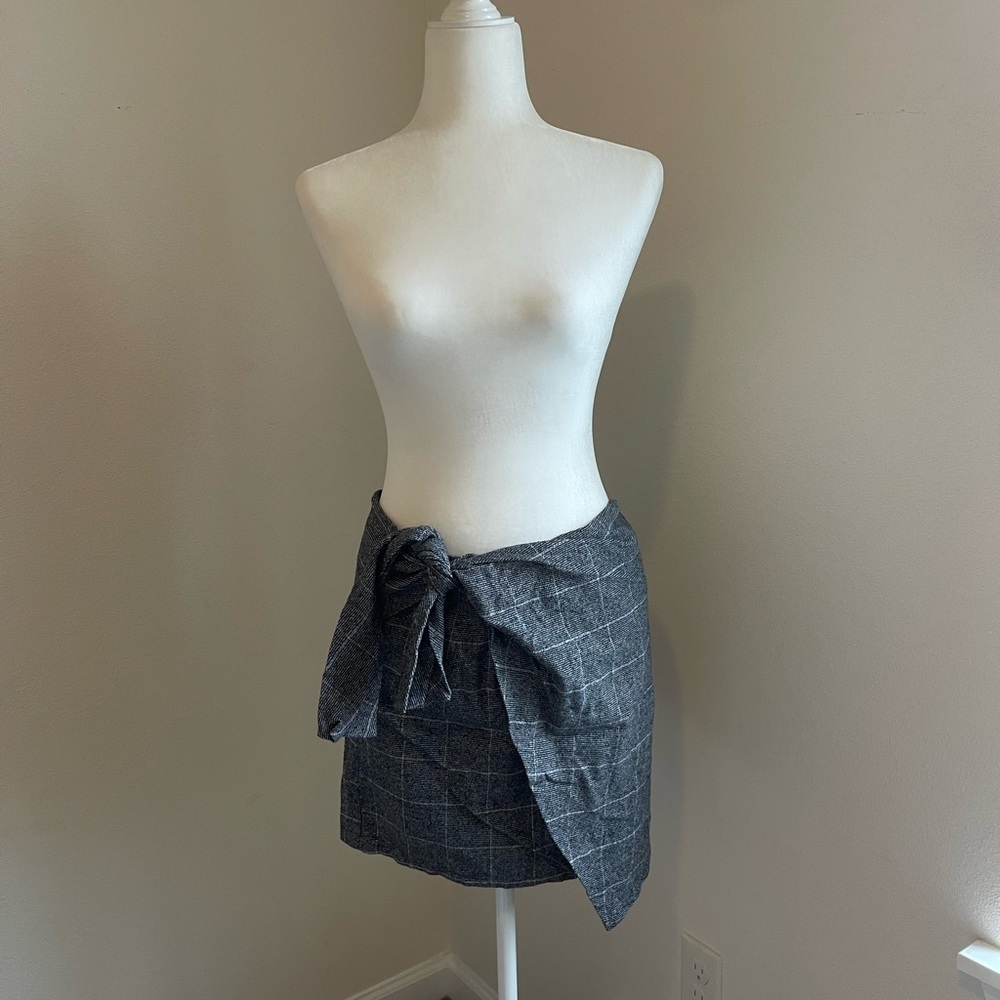 Plaid skirt